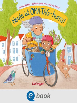 cover image of Heute ist Oma-Tag – hurra!